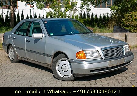 Mercedes-Benz C 180 ELEGANCE Klima Automatik