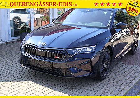 Skoda Octavia 2.0TSI DSG "RS" Plum Blue *5J G*Matri...