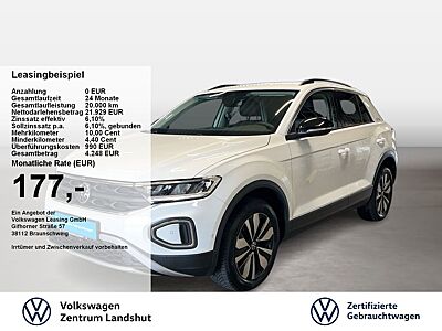Volkswagen T-Roc GOAL 1.0 TSI 2xKlima ACC DynLicht KlimaA