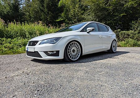 Seat Leon 1.8 TSI FR Fahrwerk Sportauspuff Spoiler