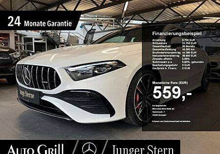 Mercedes-Benz A 35 AMG A 35 4M Pano Stdhzg. Premium Leder Distro Multib