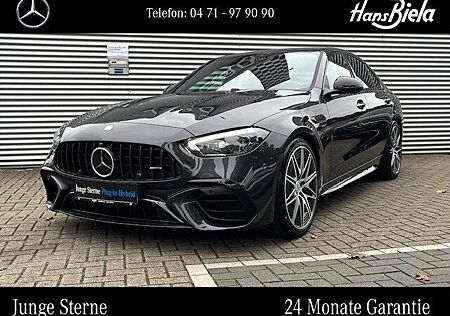 Mercedes-Benz C 63 AMG gebraucht kaufen Mercedes-Benz C 63 AMG AMG C 63S E PERFORMANCE Si/Night/Carb/Bur/DigLi