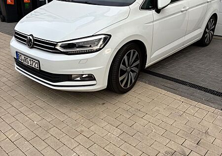 VW Touran Volkswagen 2.0 TDI DSG-Highline-Pano-LED-ACC-Massage