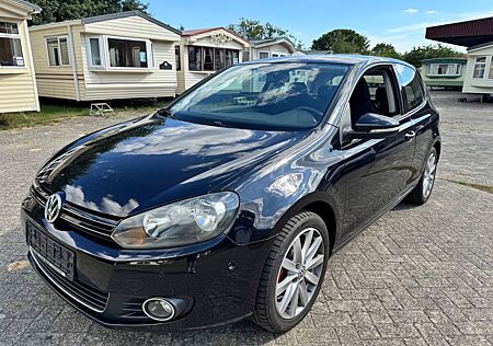 VW Golf Volkswagen VI 1,4TSI Highline*AHK*KLIMA*TÜV*Kette neu*