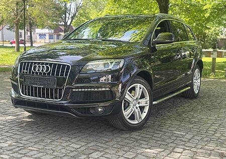 Audi Q7 3.0 TDI Quattro, 3xS-Line,Pano, 7 Sitzer