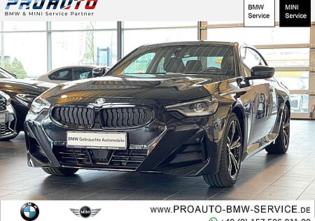 BMW 220i M Sport Coupe LED/PFK/HUD/Komf.ZG/HIFI