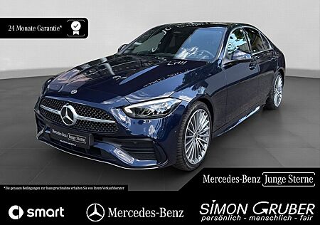 Mercedes-Benz C 200 4MATIC AMG Pano Ambiente Distronic 360 AHK