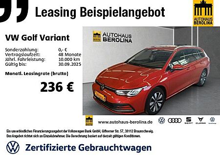 VW Golf Volkswagen VIII Variant 1.0 eTSI Move DSG *ACC*PDC*