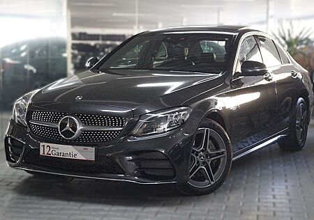 Mercedes-Benz C 300 de AMG*PANO*LEDER*360°*COMAND*DISTRONIC*