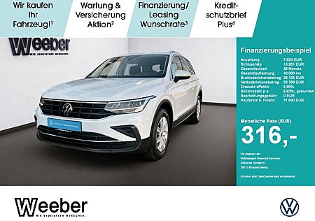 VW Tiguan Volkswagen Life eHybrid ACC AHK LED NAVI PANO PDC SH