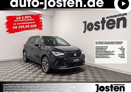 Seat Arona 1.0 TSI DSG FR LED Infotain Parklenk Winte