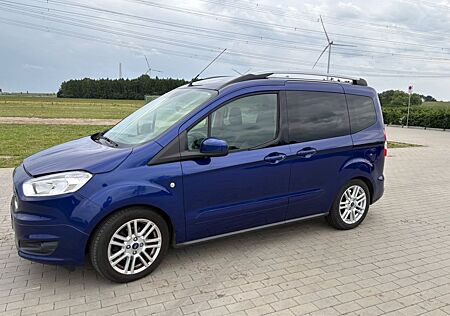 Ford Tourneo Courier 1.0 EcoBoost 74kW Ambiente A...