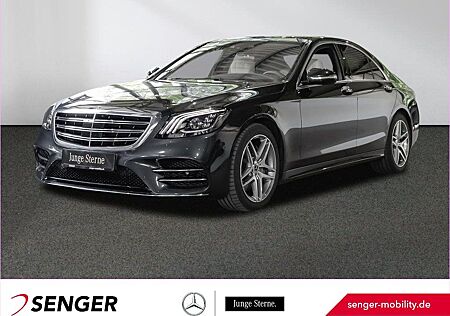 Mercedes-Benz S 400 d Limousine AMG Distronic Pano Multibeam