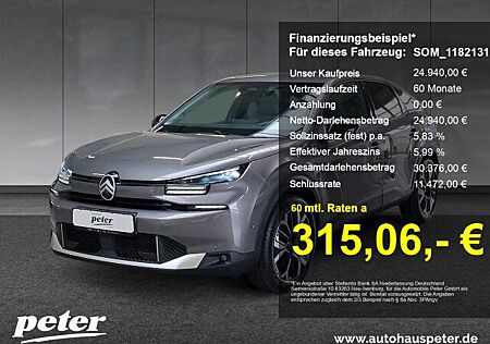 Citroën C4 Max Hybrid 136 eDSC Navi+EPH+SHZ+Keyl.