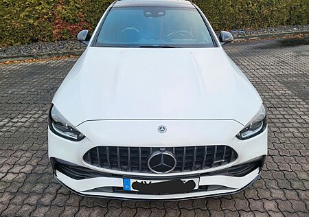 Mercedes-Benz C 43 AMG C43 Limo NP113 Night Pano HUD Perfo-Sitz Driver