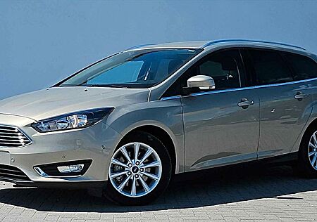 Ford Focus 1,5 EcoBoost Titanium Turnier Keyless Nav