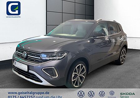 VW T-Cross Volkswagen 1.0 l TSI Style *DSG*AHK*LED*NAVI*KAMERA