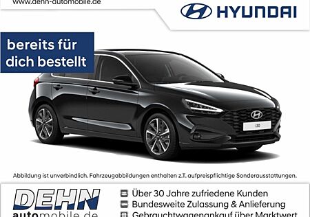 Hyundai i30 gebraucht kaufen Hyundai i30 Advantage Mj25 1.5 T-GDi +48V Navi LED digit
