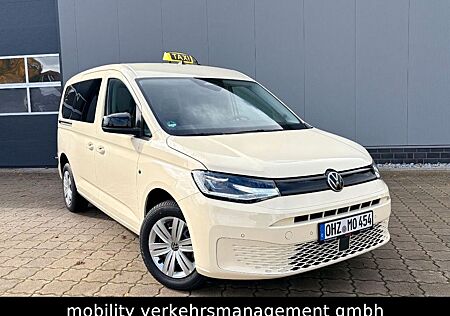 VW Caddy Volkswagen Maxi DSG Taxi Rollstuhl LED 7-Sitzer