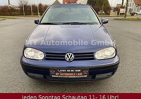 VW Golf Volkswagen IV Cabriolet 1.8 Comfort+SITZHEIZUNG+TÜVNEU