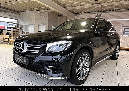 Mercedes-Benz GLC 350 GLC 350d 4M | AMG | NAVI | PANO | TEMPO | AHK