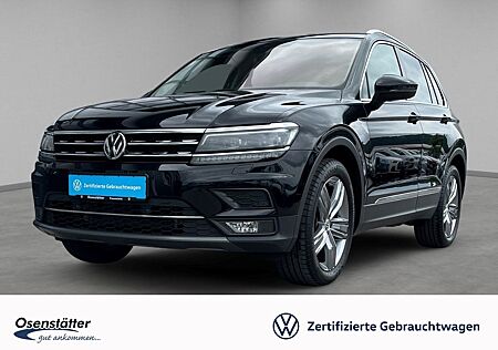 VW Tiguan Volkswagen 2,0 TSI BMT Highline 4M. LED AHK HuD Navi