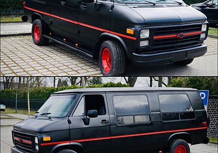 Chevrolet Chevy Van