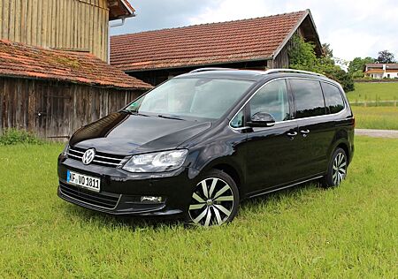 VW Sharan Volkswagen 2.0 TDI Allstar DSG Automatik, AHK, Navi