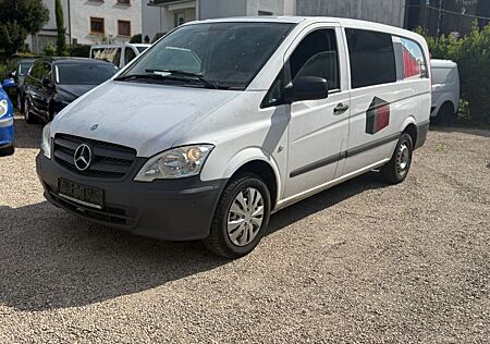 Mercedes-Benz Vito 113 CDI MIXTO lang+136PS+AHK+