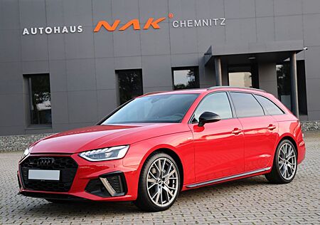 Audi A4 Avant 40 TDI quat. S line Optik HuD Tangorot
