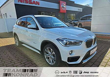 BMW X1 xDrive 25 d Sport Line Klima 4x4 Sportsitze