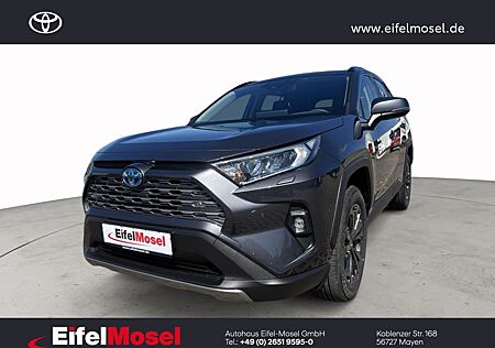 Toyota RAV 4 RAV4 Hybrid 2.5 Team Deutschland Navi LED el. He