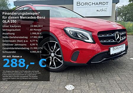 Mercedes-Benz GLA 250 GLA2 50 Urban*Navi*Sitzheiz.*Alu*elk.Hec