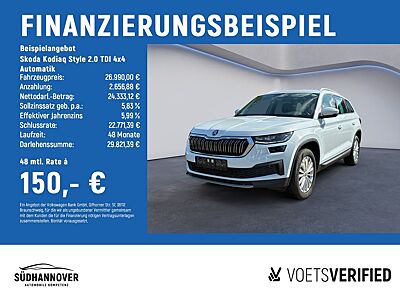 Skoda Kodiaq Style 2.0 TDI 4x4 Automatik AreaView+LED+