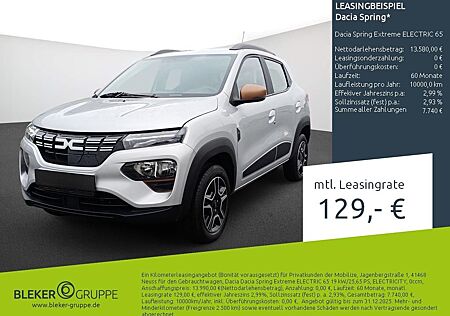 Dacia Spring Extreme ELECTRIC 65