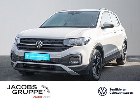 VW T-Cross Volkswagen 1.0 TSI Discovery Media, Sitz-Paket, Auß