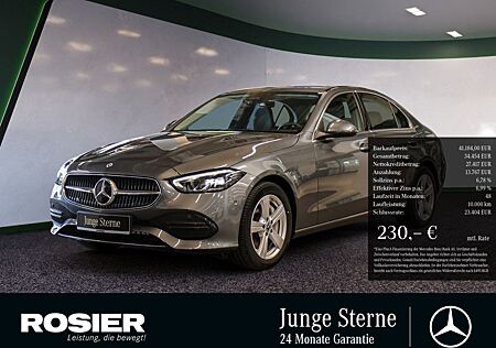 Mercedes-Benz C 400 e 4M Avantgarde LED Kamera Spurh.-Ass. Tot