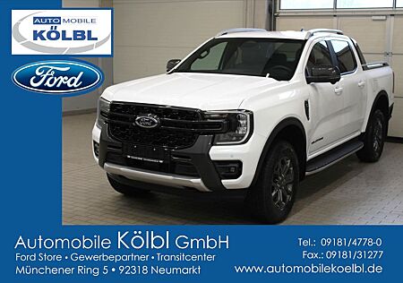 Ford Ranger Wildtrak DoKa 2.0 Auto, EL.ROLLO/AHK/B&O