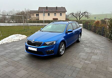 Skoda Octavia 2.0 TDI DSG RS Combi RS