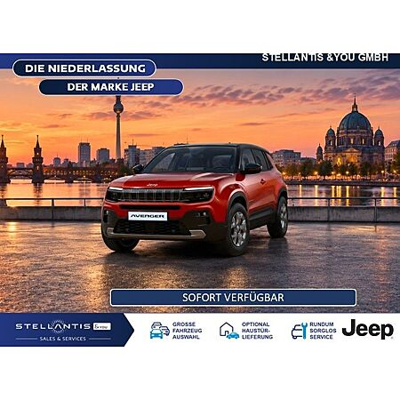 Jeep Avenger leasen