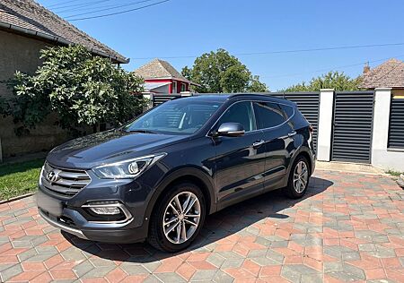 Hyundai Santa Fe blue 2.2 CRDi Premium 4WD Automatik...