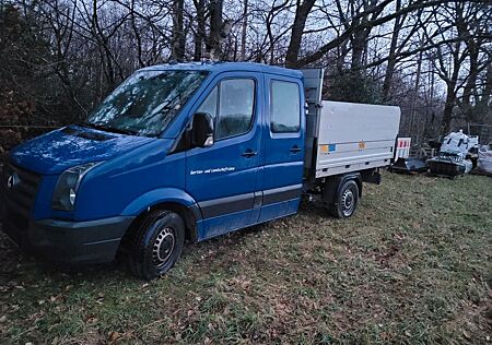 VW Crafter Volkswagen kipper 2,5 Tdi