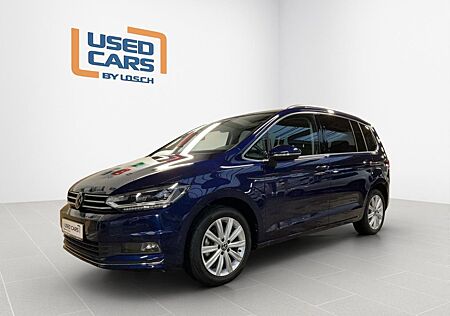 VW Touran Volkswagen Highline+DSG+7Sitze+Navi