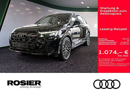 Audi Q7 SUV S line Business TDI quattro UPE124t Euro