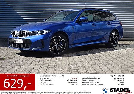 BMW 330e xDrive Tour. M Sport Pano HiFi 360°Kamera