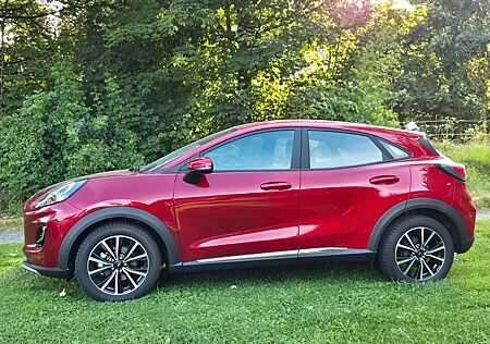 Ford Puma 1,0 EcoBoost *AUT*Titanium*