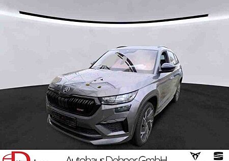 Skoda Kodiaq RS 2.0 TSI DSG 4x4 AHK+MATRIX+ACC+FAMILY