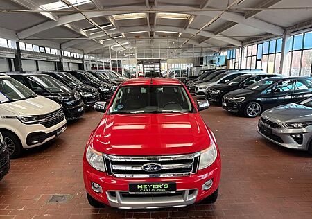 Ford Ranger Limited Doppelk 4x4*Automatik*Navi*AHK*