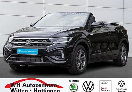 VW T-Roc Volkswagen Cabriolet 1.5 TSI DSG R-Line NAVI AHK LED