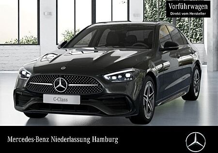 Mercedes-Benz C 220 d AMG+NIGHT+PANO+360+AHK+TOTW+KEYLESS+9G